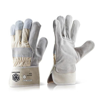 Beeswift Canadian Chrome High Quality Gloves White CANCHQN