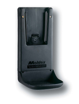 Moldex 7060 Wall Mount for Dispenser Stations Black M7060