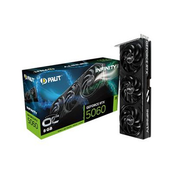 it Geforce Rtx 5060 Infinity 3 Oc 8Gb Gddr7/Pci Express 5.0/2580Mhz/28000Mhz NE75060T19P1-GB2063S