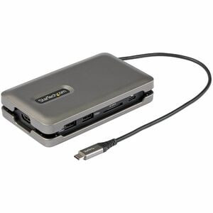 Startech Usb C Multiport Adapter Usb C To 4K 60Hz Hdmi 2.0 2-Port 10Gbps Usb Hub DKT31CSDHPD3