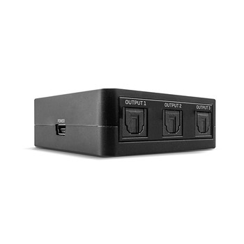 Lindy Electronics Lindy 3 Port Optical Toslink Audio Splitter. Product Colour: B 70480