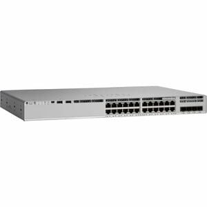 Cisco Catalyst 9200L. Switch Type: Managed Switch Layer: L3. Basic Switching Rj- C9200L-24P-4X-E