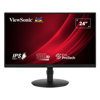 Viewsonic VA2408-HDJ 24 " Ips Monitor Full Hd 100Hz 5Ms Vga Hdmi Display Port He VA2408-HDJ