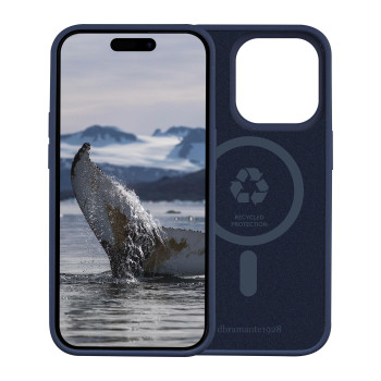 dbramante1928 MO67PABL1877 Monaco MagSafe iPhone 15 Pro Max Pacific Blue MO67PABL1877