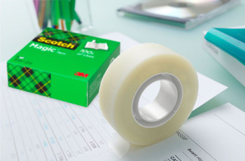 Scotch Magic 810 Invisible Tape Matte Finish 25mmx66m Clear 8102566 7100027389