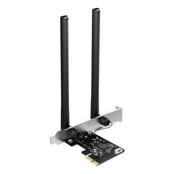 Mercusys AC1200 Wi-Fi Bluetooth PCIe Adapter MA30E