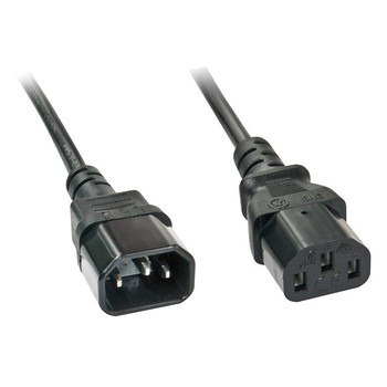 Lindy 2M C14 To C13 Extension Cable. Cable Length: 2 M Connector 1: C14 Coupler 30331