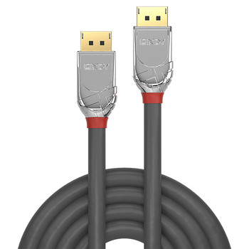 Lindy 5M Displayport 1.2 Cable Cromo Line. Cable Length: 5 M Connector 1: Displa 36304