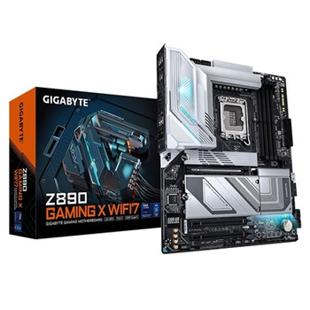 Gigabyte Z890 GAMING X WIFI7 Intel 1851 Socket Motherboard Atx 4X Ddr5 Slots 4X Z890 GAMING X WIFI7