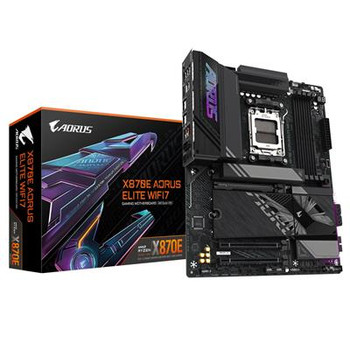 Aorus X870E AORUS ELITE WIFI7 Socket Am5/X870e/Ddr5/S-Ata 6Gb/S/Atx X870E AORUS ELITE WIFI7