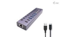 i-tec CACHARGEHUB9LAN i-tec USB-A/USB-C Charging CACHARGEHUB9LANUK