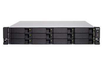 QNAP TS-1283XU-RP-E2124-8G 12 bay NAS TS-1283XU-RP-E2124-8G