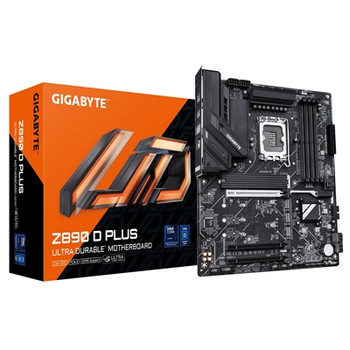 Gigabyte Z890 D PLUS Intel 1851 Socket Motherboard Atx 4X Ddr5 Slots 4X M.2 Sock Z890 D PLUS