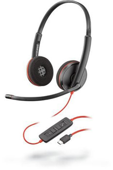 Plantronics 209749-22 Blackwire C3220 USB-C Single 209749-22