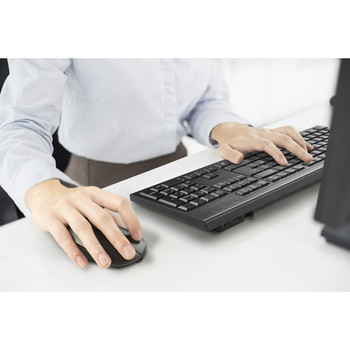 Kensington Km270 Eq Rechargeable Desktop Set ��� Wireless. Keyboard form Factor: K75560UK