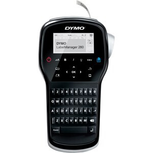 Dymo Labelmanager Ôäó 280 Qwerty. Keyboard Layout: Qwerty. Tape Type: D1. Print S0968960
