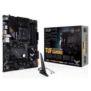 Asus TUF GAMING B550-PLUS WIFI II Socket Am4/B550/Ddr4/S-Ata 600/Atx TUF GAMING B550-PLUS WIFI II