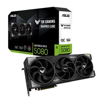 Asus Geforce Rtx 5080 Tuf Gaming Oc 16Gb Gddr7/Pci Express 5.0/2730Mhz/30000Mhz TUF-RTX5080-O16G-GAMING
