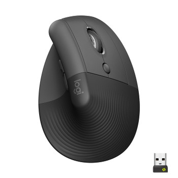 Logitech Lift Vertical Ergonomic Mouse 910-006473