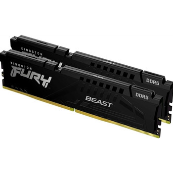 Kingston Fury Beast KF560C36BBE2K2-32 32Gb 2X16gb System Memory 6000Mt/S Ddr5 Cl KF560C36BBE2K2-32