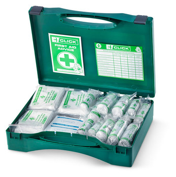 Click Medical 50 Person First Aid Kit Green CM0050
