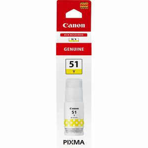 Canon Gi-51Y Ink Bottle Yellow. Type: Original Printing Colours: Yellow Co 4548C001