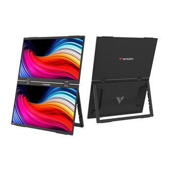 Verbatim 32403 Portable 15.6 Dual Monitor Essentials 32403