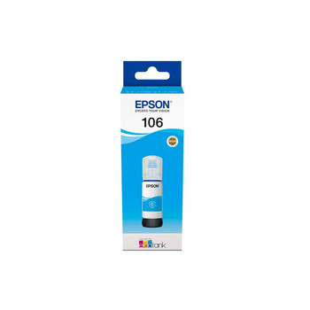 106 EcoTank Cyan ink bottle C13T00R240