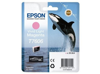 Epson C13T76064N10 ink cartridge 1 pcs Original Light magenta C13T76064N10