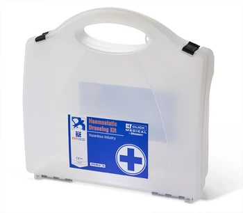 Click Medical Cuteeze Haemostatic Dressing Kit Hazardous Industry Clear CM0567