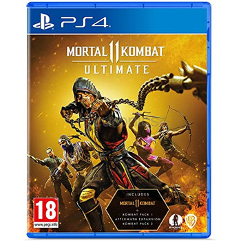 Mortal Kombat 11 Ultimate Sony Playstation 4 PS4 Game