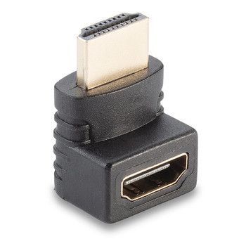 Lindy Hdmi Female To Hdmi Male 90 Degree Right Angle Adapter Up. Connector 1: Hd 41086