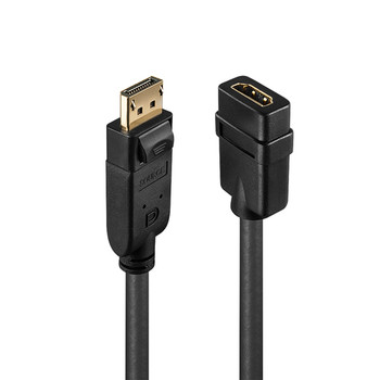 Lindy Electronics Lindy Displayport 1.2 To Hdmi 1.3 Converter. Cable Length: 0.1 41005