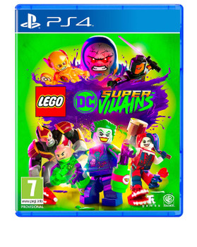 Lego DC Super-Villains Sony Playstation 4 PS4 Game