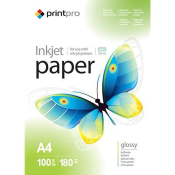 Colorway Pro Glossy 180Gsm A4 Photo Paper 100 Sheets PGE180100A4