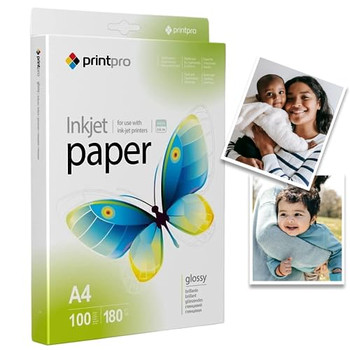 Colorway Pro Glossy 180Gsm A4 Photo Paper 100 Sheets PGE180100A4