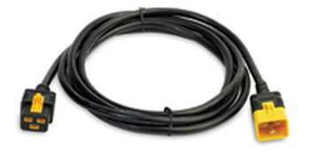 Apc Power Cord Locking C19 To C20 3.0M. Cable Length: 3 M Connector 1: C19 Coupl AP8760