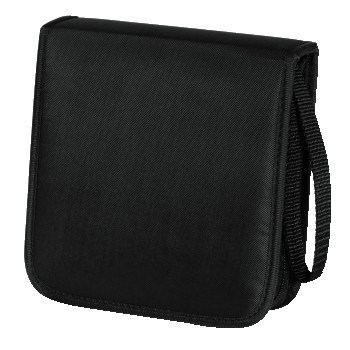 Hama CD/DVD/BLU-RAY Wallet 20 Slots Black 00033830