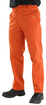 Beeswift Fire Retardant Trousers Orange Size 38 CFRTOR38