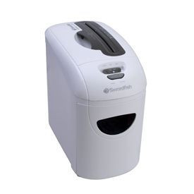 Swordfish 800XC Securia Cross Cut Shredder White 800XCSECURIA