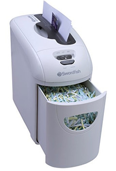 Swordfish 800XC Securia Cross Cut Shredder White 800XCSECURIA
