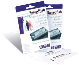 Shredder Sachets - 1 Pack of 12 Sachets SHREDDERSACHETS