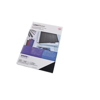 GBC LinenWeave Binding Cover A4 250 gsm CE050010 CE050010