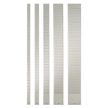 Nobo T-Card Metal Panels Size 2 24 Slot 1900398 1900398
