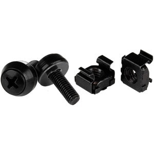 Startech 50Pc 10-32 Server Rack Cage Nuts And Screws W/Washers Network/It Rack M CABSCREW1032