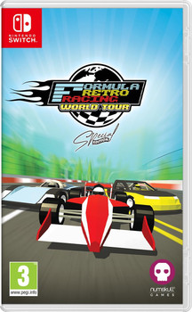 Formula Retro Racing World Tour Nintendo Switch Game