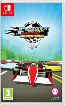Formula Retro Racing World Tour Nintendo Switch Game
