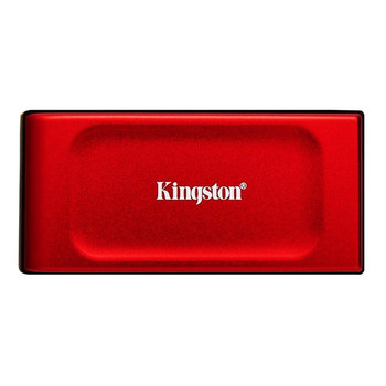 Kingston Technology 2TB XS1000 Red External USB 3.2 Gen 2 Portable Solid State D SXS1000R/2000G