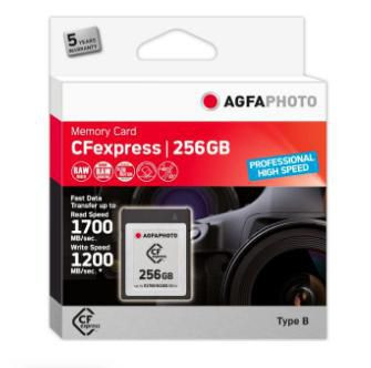 AgfaPhoto 10441 Cfexpress Professional 256 Gb 10441