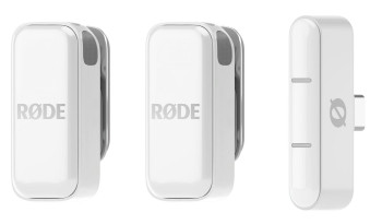 R�DE WIMICROCW Wireless Micro White Clip-On WIMICROCW